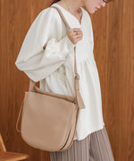 サイドベルトデザインショルダーバッグ