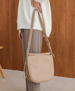 サイドベルトデザインショルダーバッグ