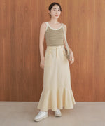 マーメイドツイルスカート