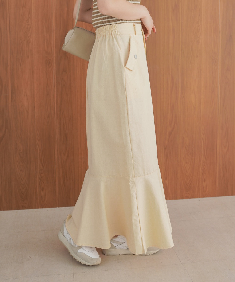 マーメイドツイルスカート