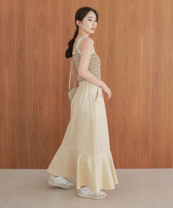 マーメイドツイルスカート