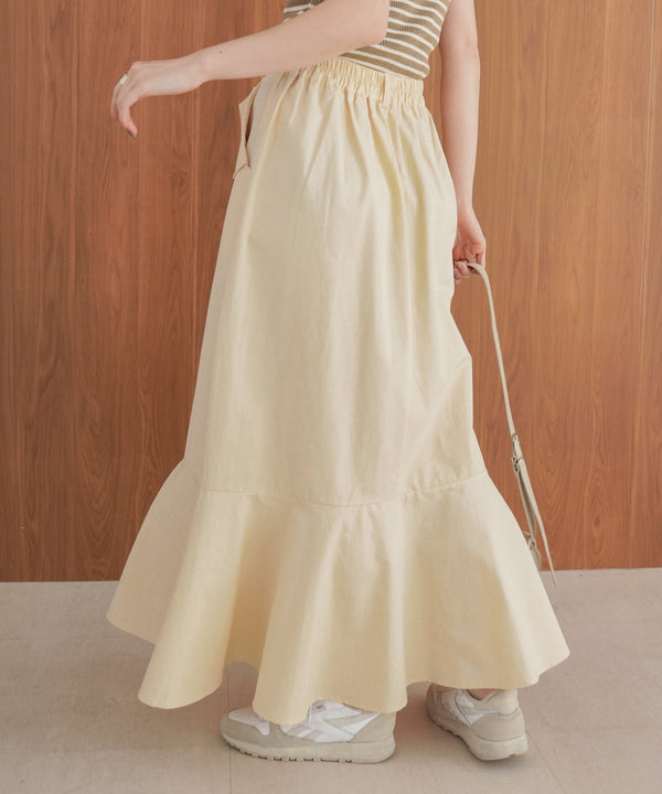 マーメイドツイルスカート