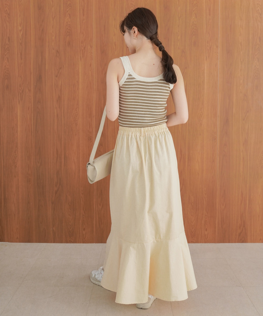 マーメイドツイルスカート