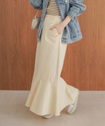 マーメイドツイルスカート