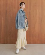 マーメイドツイルスカート