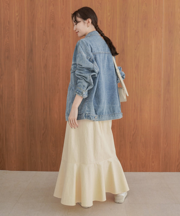 マーメイドツイルスカート