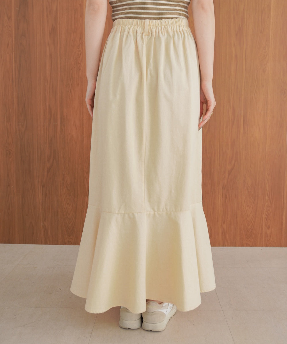 マーメイドツイルスカート