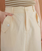 マーメイドツイルスカート