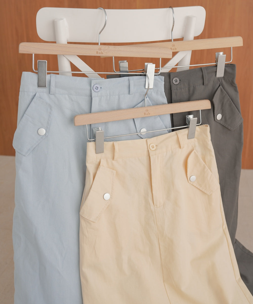 マーメイドツイルスカート