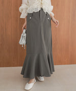 マーメイドツイルスカート