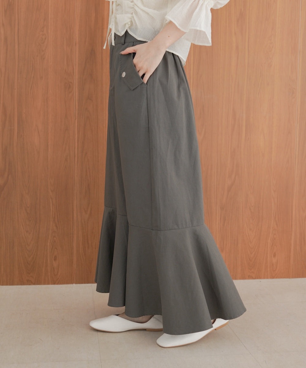 マーメイドツイルスカート