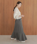 マーメイドツイルスカート