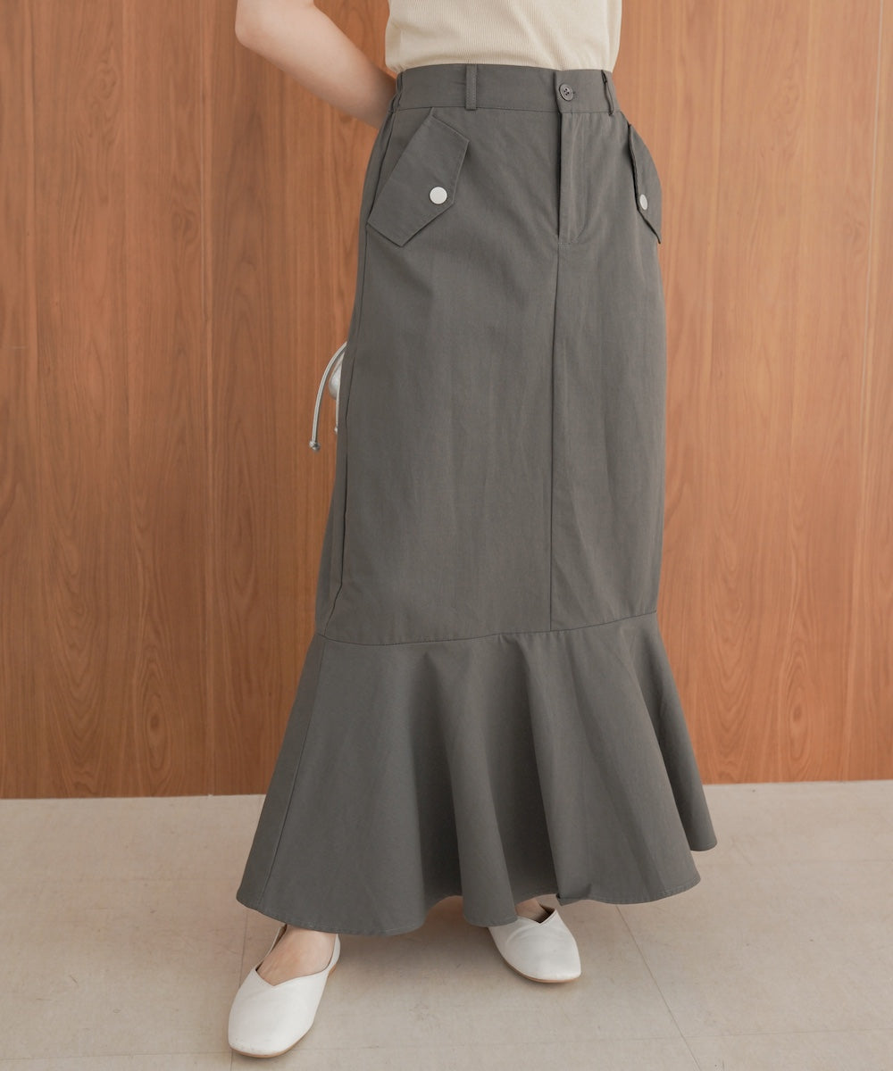 マーメイドツイルスカート