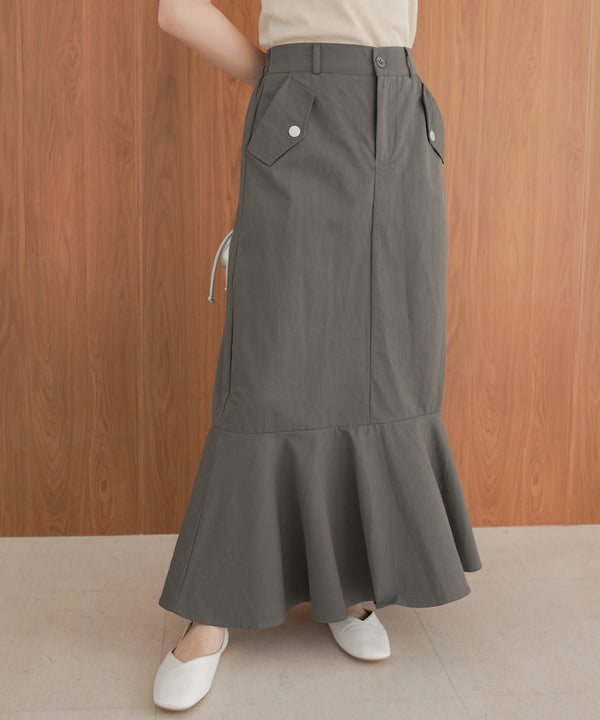 マーメイドツイルスカート