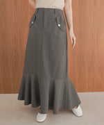 マーメイドツイルスカート