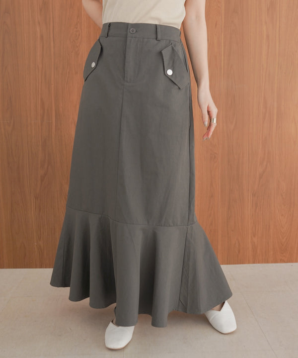 マーメイドツイルスカート