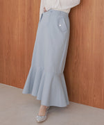 マーメイドツイルスカート