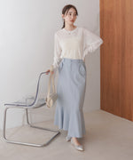 マーメイドツイルスカート