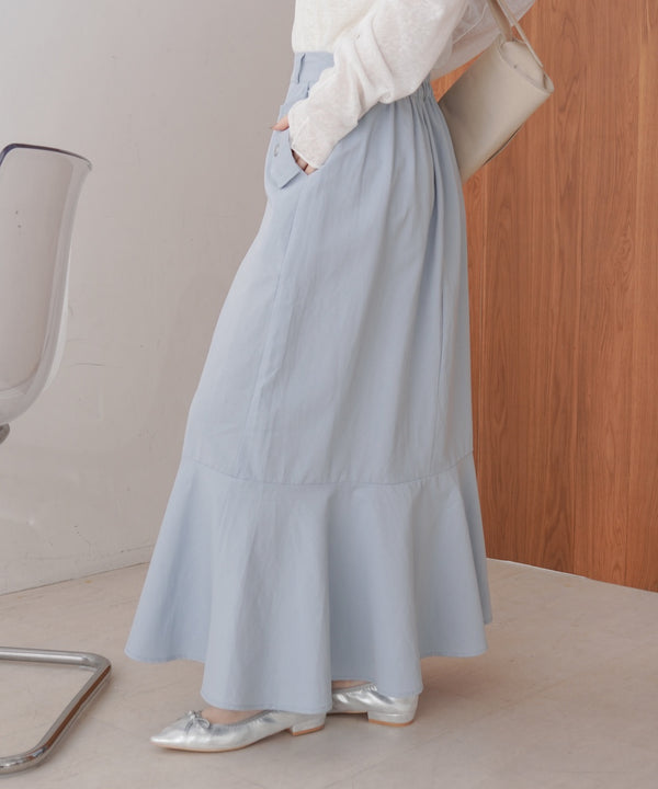 マーメイドツイルスカート