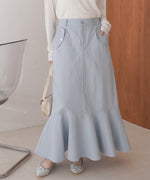 マーメイドツイルスカート