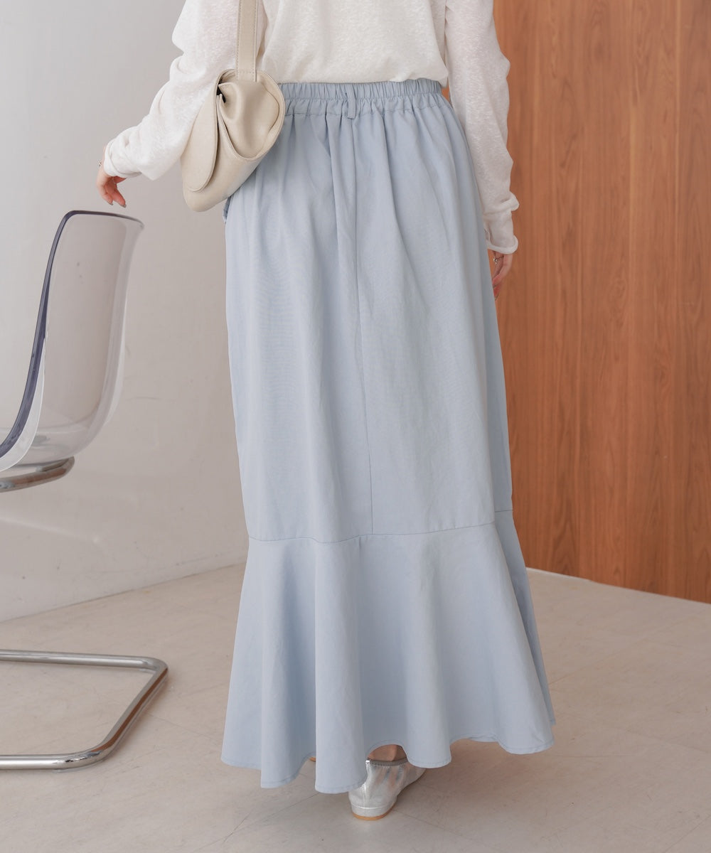 マーメイドツイルスカート