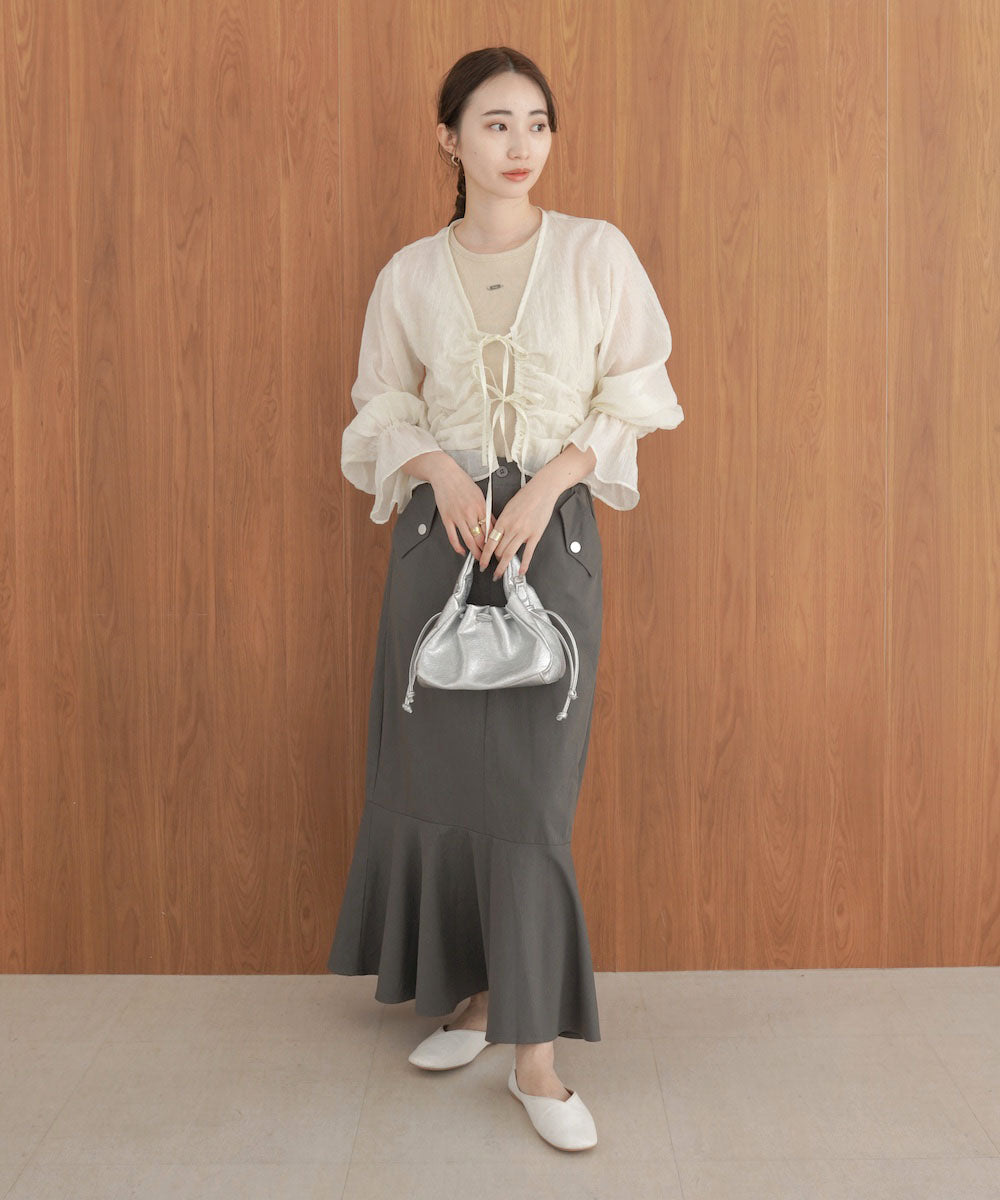 マーメイドツイルスカート