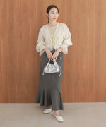 マーメイドツイルスカート