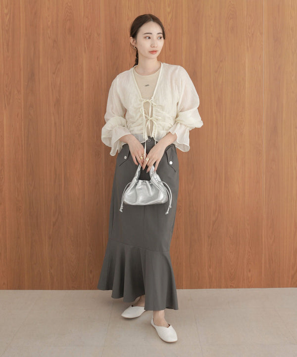 マーメイドツイルスカート