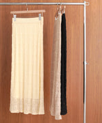 クロシェ編みスカート