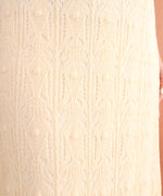 クロシェ編みスカート