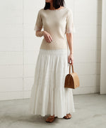 コットンギャザースカート