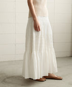 コットンギャザースカート