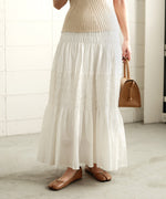 コットンギャザースカート