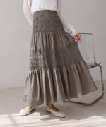 コットンギャザースカート