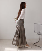 コットンギャザースカート