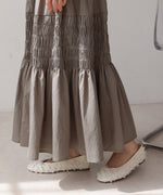 コットンギャザースカート