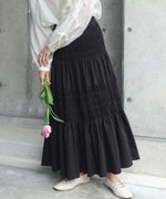 コットンギャザースカート