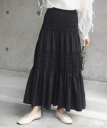 コットンギャザースカート