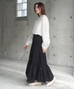 コットンギャザースカート