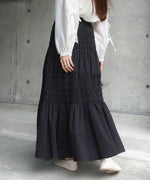 コットンギャザースカート