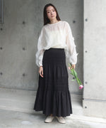 コットンギャザースカート