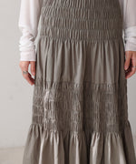 コットンギャザースカート