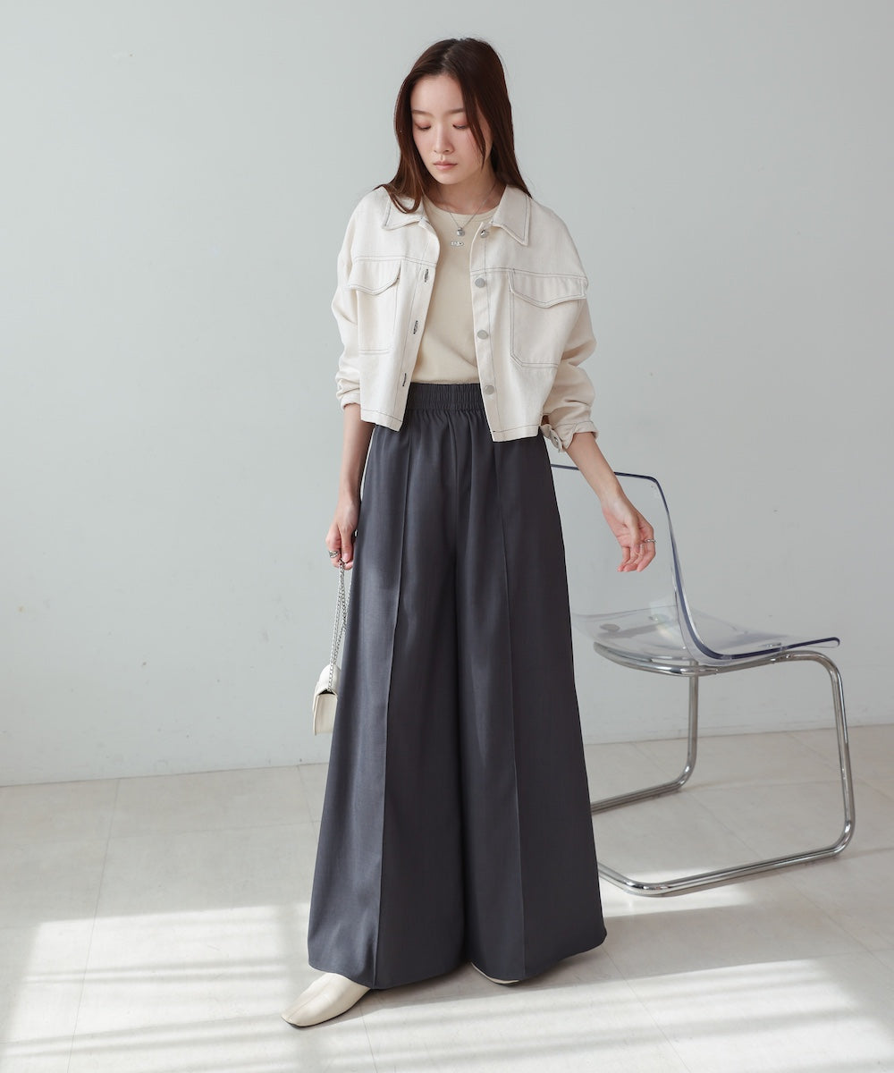 リラックスイージーパンツ