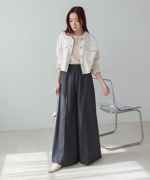 リラックスイージーパンツ