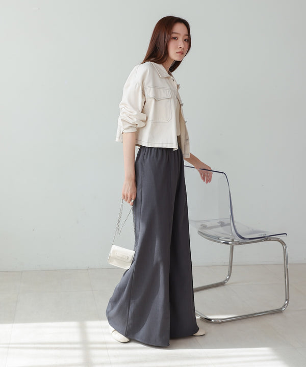 リラックスイージーパンツ