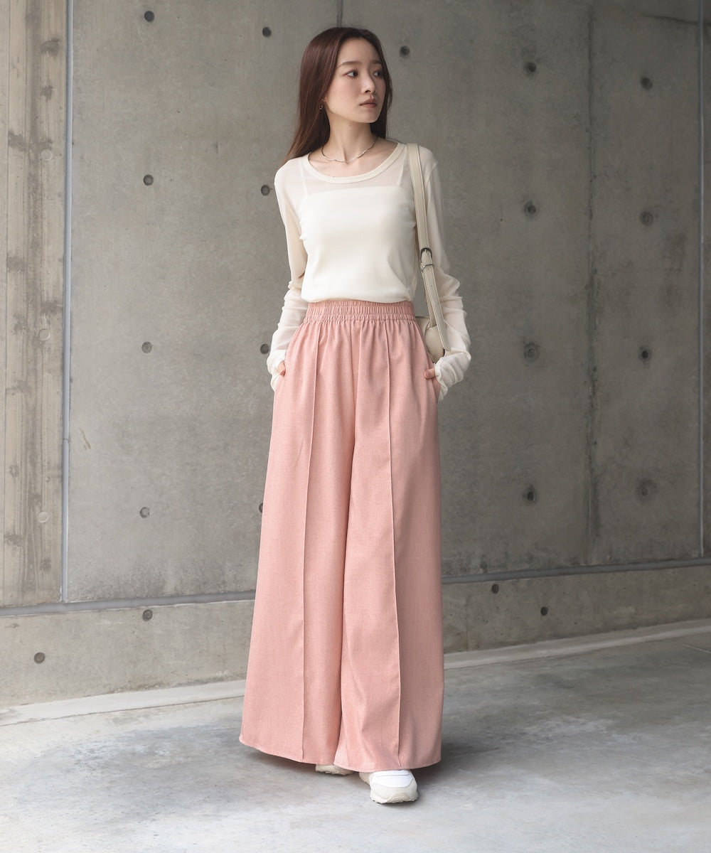 リラックスイージーパンツ