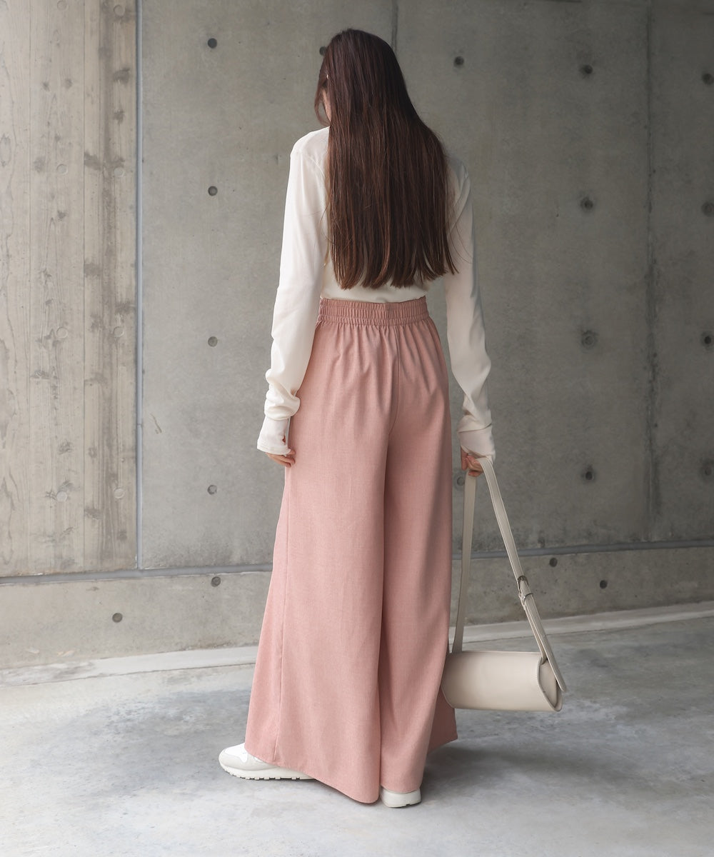 リラックスイージーパンツ