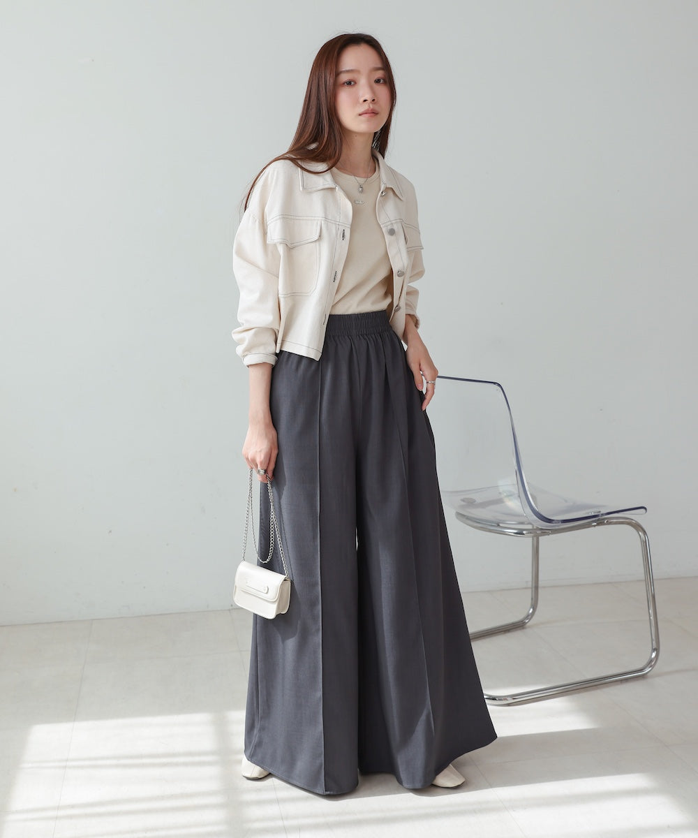 リラックスイージーパンツ