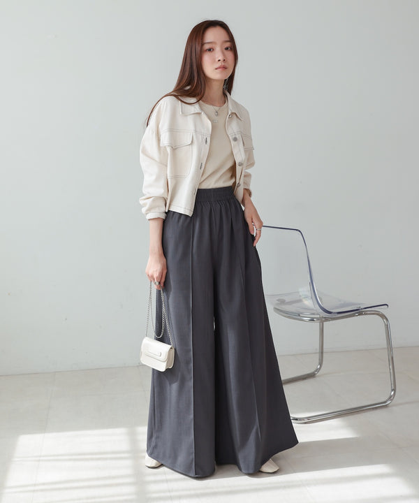 リラックスイージーパンツ