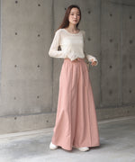 リラックスイージーパンツ